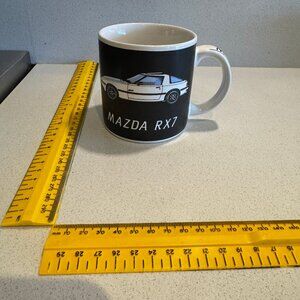 VINTAGE 80S MAZDA RX7 MUG